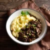 Boeuf bourguignon à l'asiatique