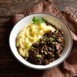Boeuf bourguignon à l'asiatique