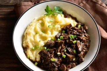 Boeuf bourguignon à l'asiatique