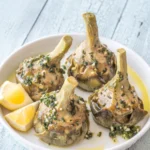 Carciofi alla romana