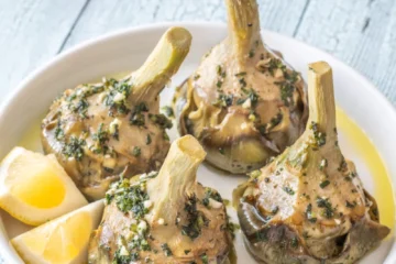 Carciofi alla romana