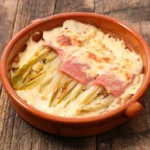 Endives au jambon gratinées