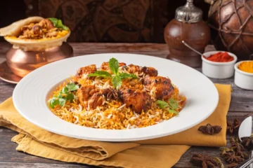 Le Biryani au poulet