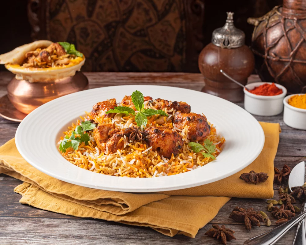Le Biryani au poulet