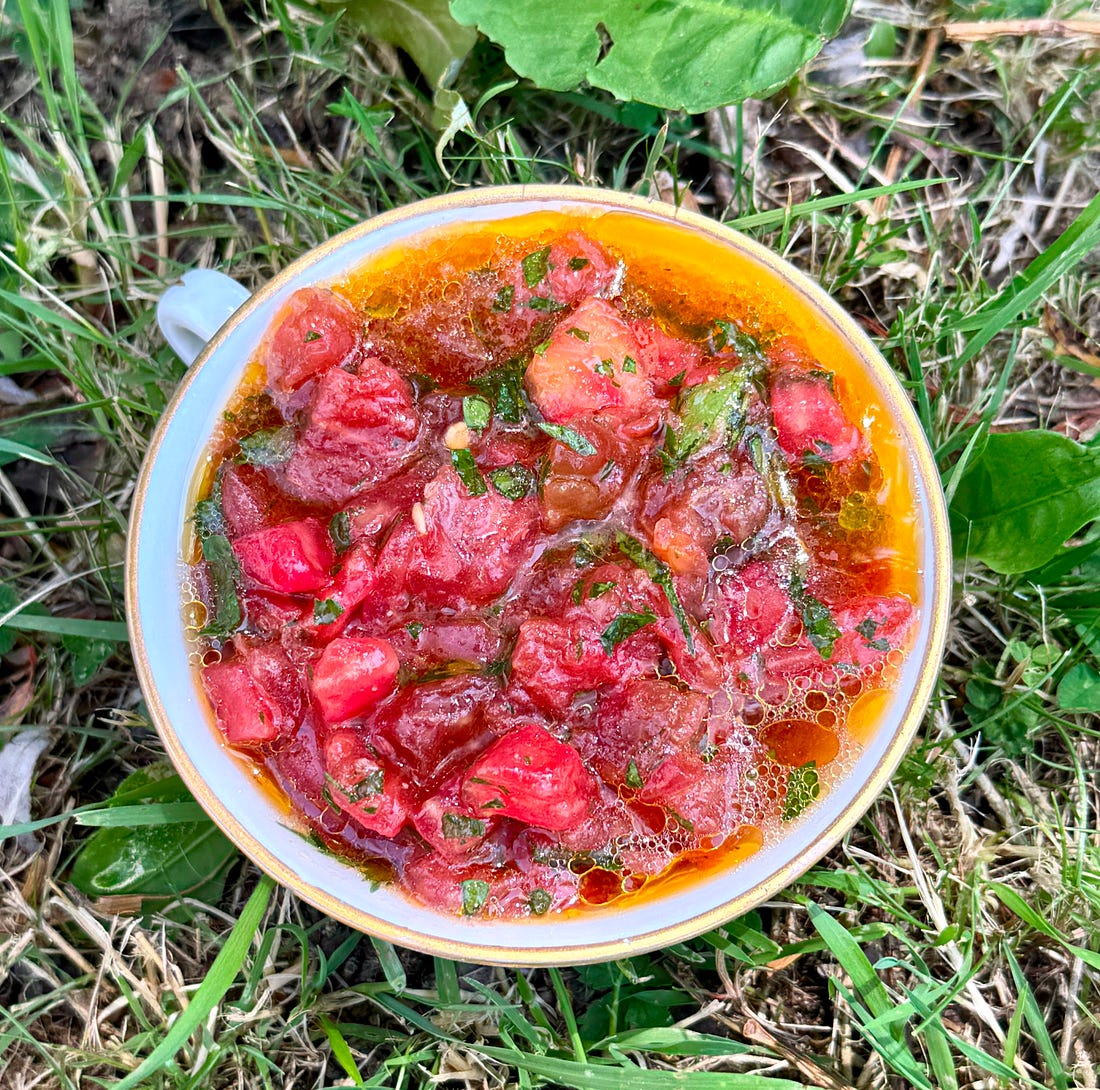 Sauce vierge