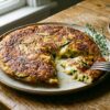 Tortilla de courgettes