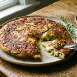 Tortilla de courgettes