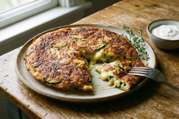 Tortilla de courgettes