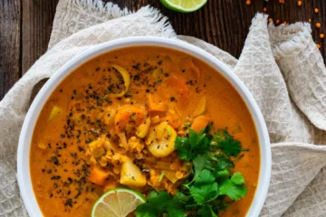 Dahl aux deux patates
