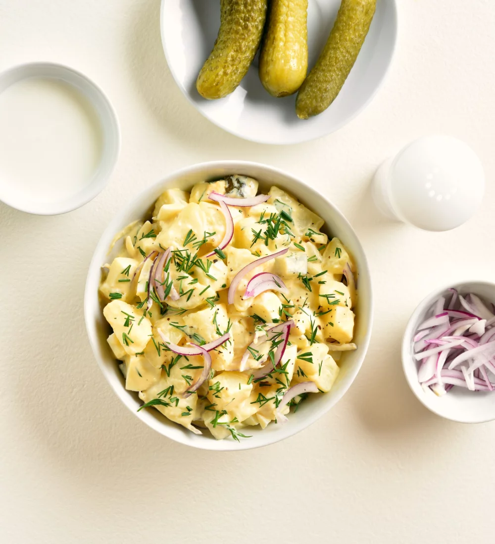Salade de pommes de terre
