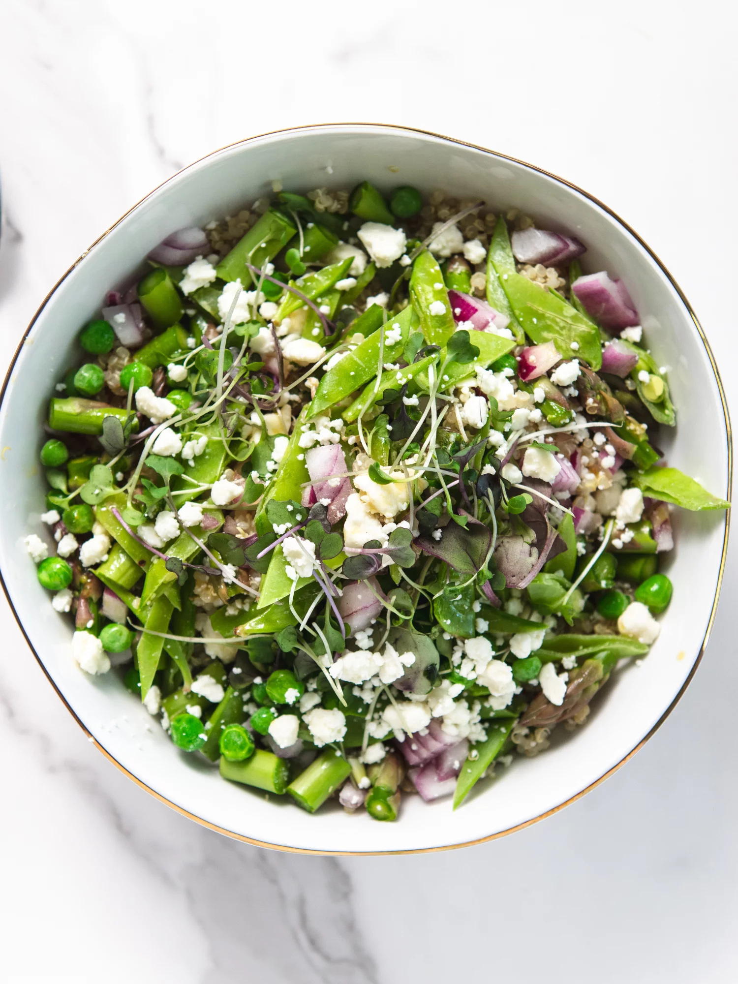 Salade verte fraîcheur