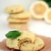 Cookies basilic citron