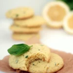 Cookies basilic citron
