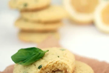 Cookies basilic citron