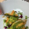 Fleurs de courgettes farcies