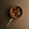 Poulet aux écrevisses