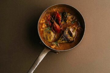 Poulet aux écrevisses