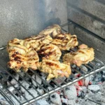 Poulet grillé « Gai Yang », sauce pimentée « Nahm Jim »