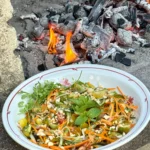 Salade de crudités à la thaï