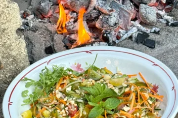 Salade de crudités à la thaï
