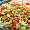 Salade de pois chiches