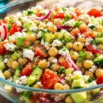 Salade de pois chiches