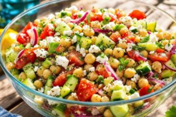 Salade de pois chiches