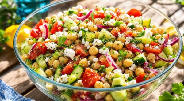 Salade de pois chiches