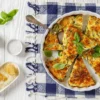 Scarpaccia de courgettes façon tarte Tatin