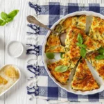 Scarpaccia de courgettes façon tarte Tatin