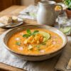 Soupe melon citron