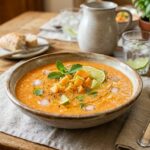 Soupe melon citron
