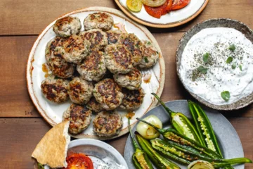 Boulettes de veau turques au cumin