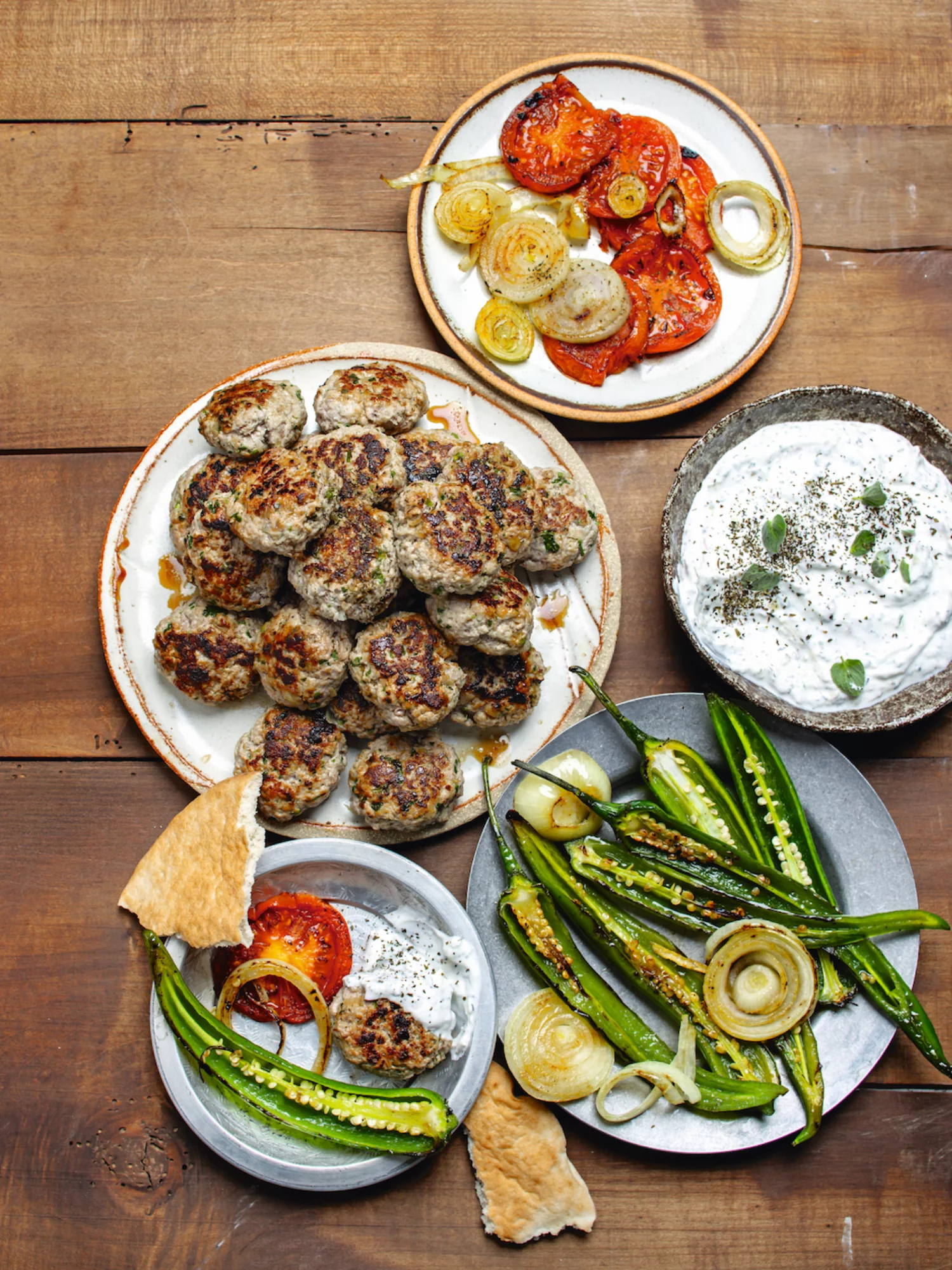 Boulettes de veau turques au cumin