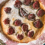 Figues rôties à la coppa et au fromage de brebis