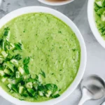 Gaspacho de courgettes