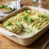 Gratin de courgette ricotta