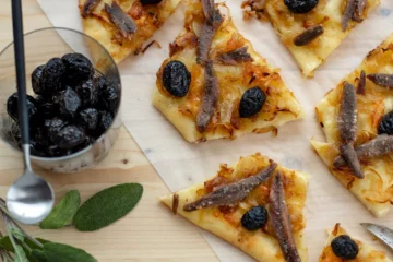 Pissaladière sans gluten