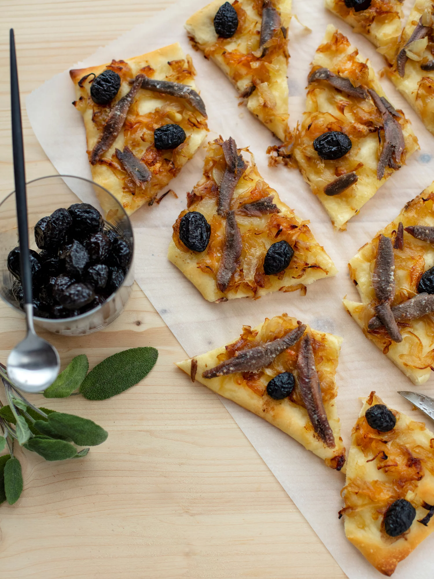 Pissaladière sans gluten