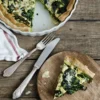 Tarte épinard chèvre