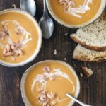 Bisque de crevettes grises