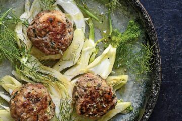 Boulettes de poulet aux herbes et aux graines