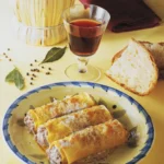 Cannellonis à la viande et à la ricotta