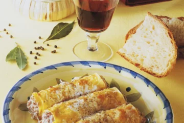 Cannellonis à la viande et à la ricotta