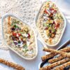 Caviar d'aubergines au yaourt