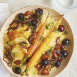 Couscous halloumi, carottes et miel
