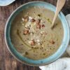 Crème de cèpes aux éclats de noisette