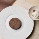 Dessert chocolat, vanille et tonka