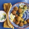 Falafels, sauce au yaourt