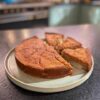 Gâteau aux poires et farine de châtaigne